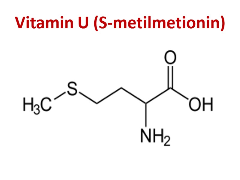 Vitamin U (S-metilmetionin)